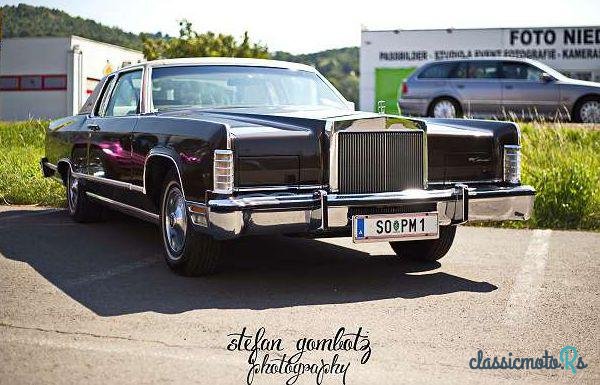 1978' Lincoln Continental photo #3