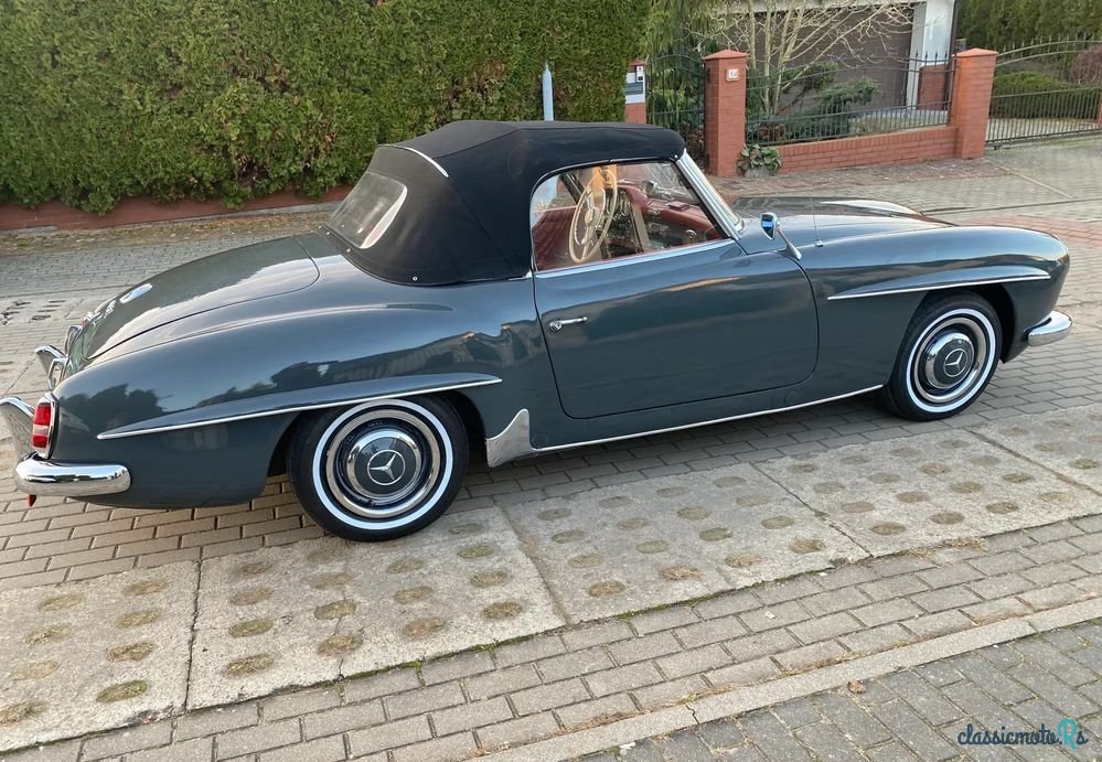 1956' Mercedes-Benz Sl photo #5