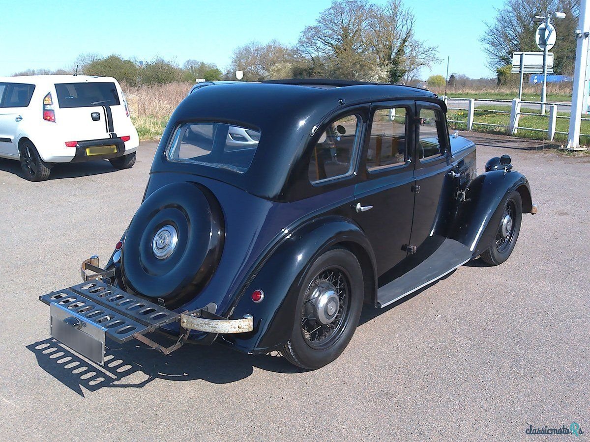 1936' Austin 10 photo #5