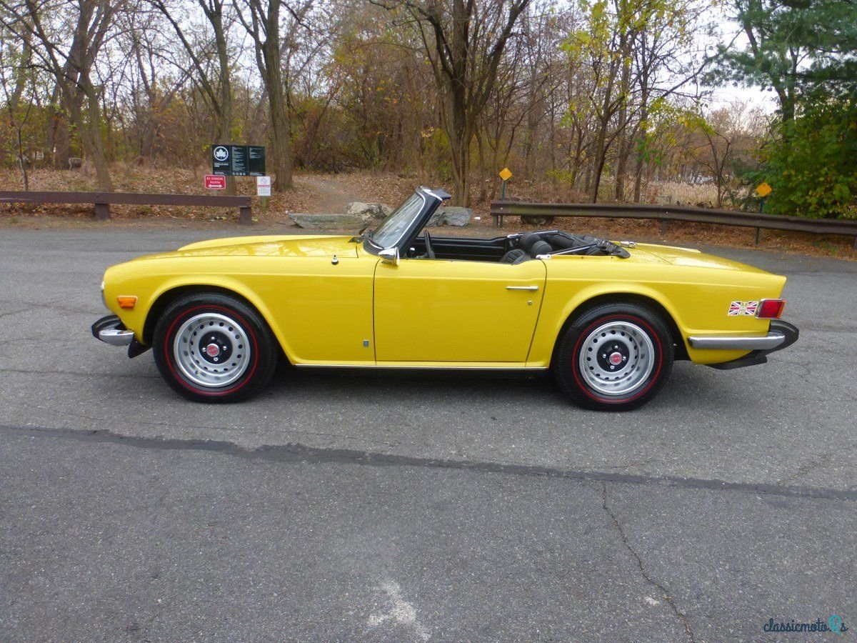 1974' Triumph TR6 photo #4
