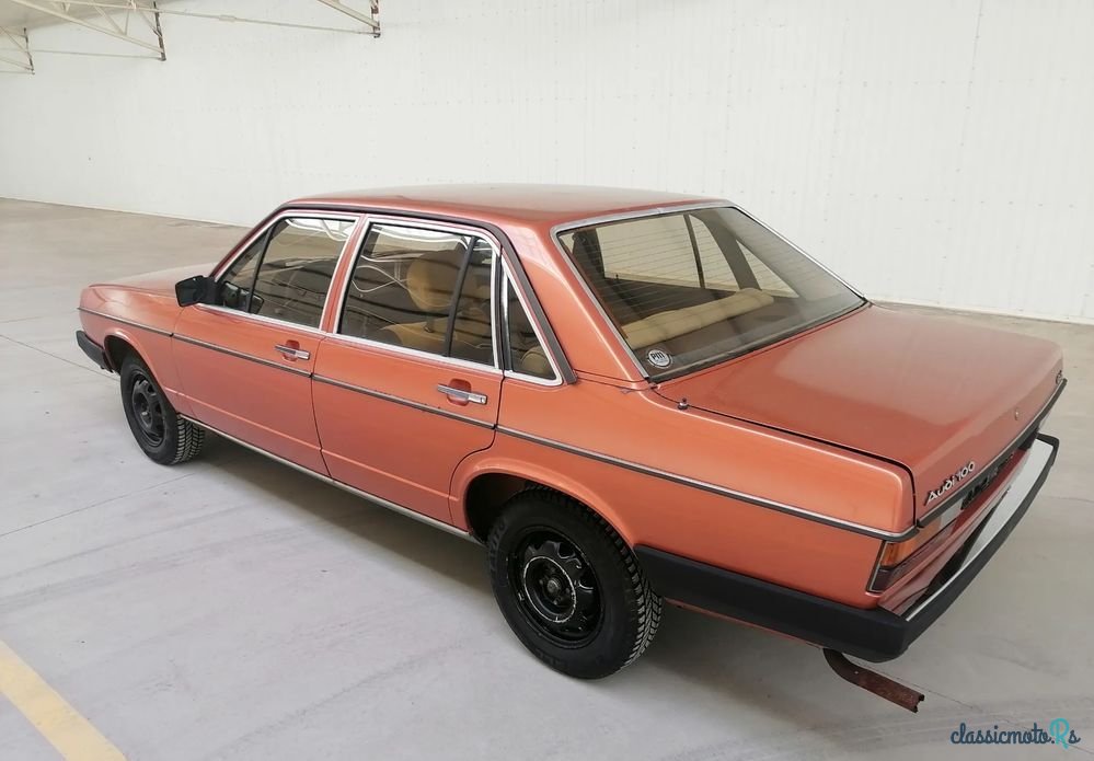 1977' Audi 100 photo #3