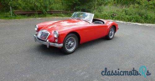 1957' MG MGA A 1500 photo #2
