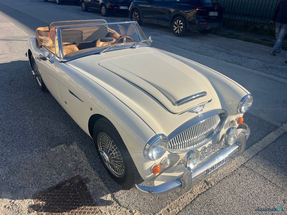 1965' Austin-Healey Bj7 photo #6