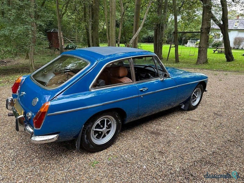 1972' MG MGB photo #4