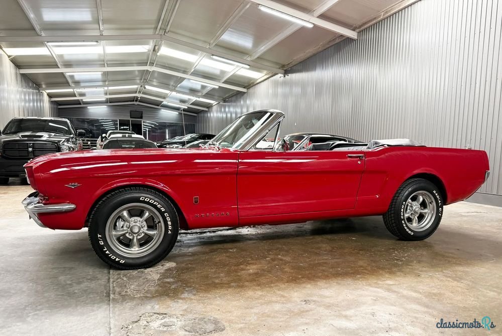 1965' Ford Mustang Cabrio Gt V8 4.7 photo #3