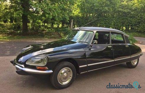 1972' Citroen DS photo #1