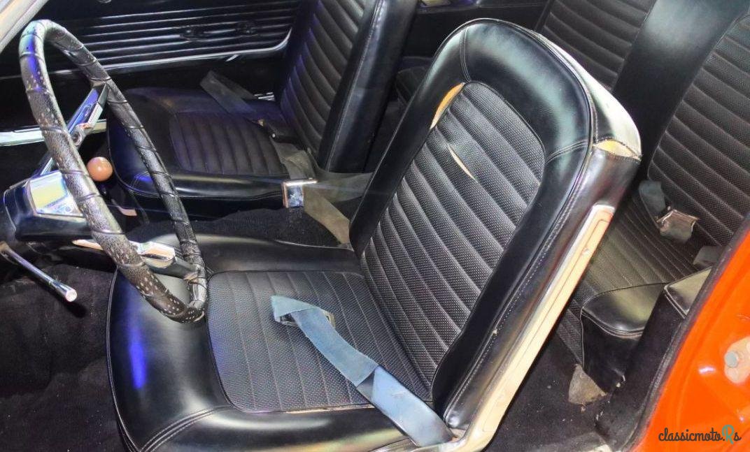 1966' Ford Mustang Serie 1 photo #4