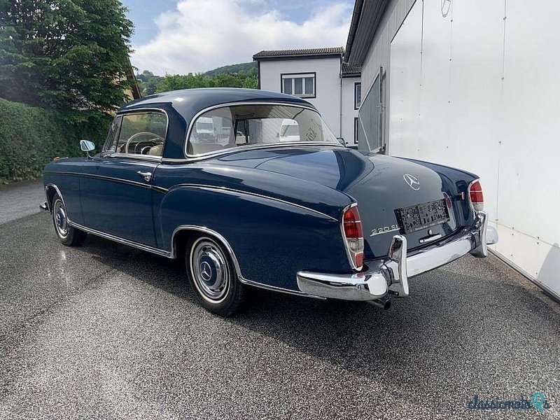 1960' Mercedes-Benz 220SE Ponton W128 photo #5