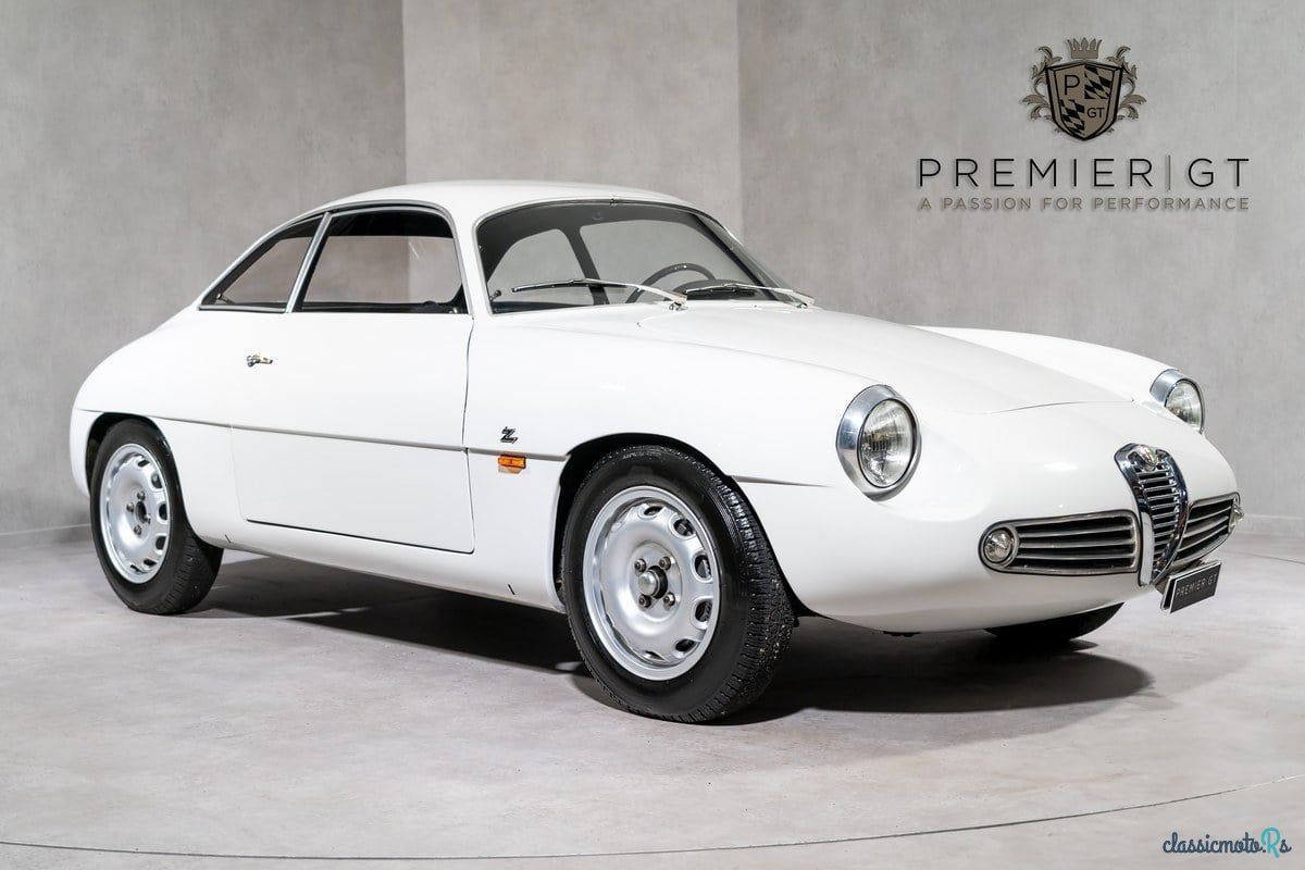 1960' Alfa Romeo GT photo #1