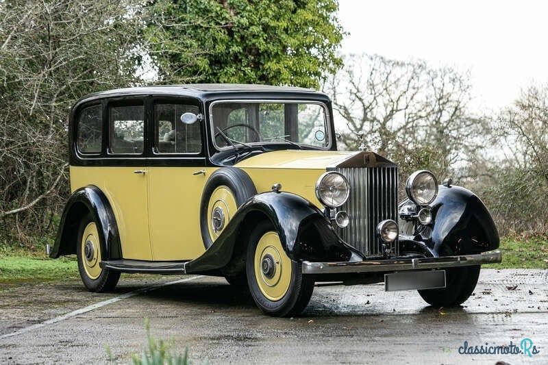 1937' Rolls-Royce 25/30 photo #1