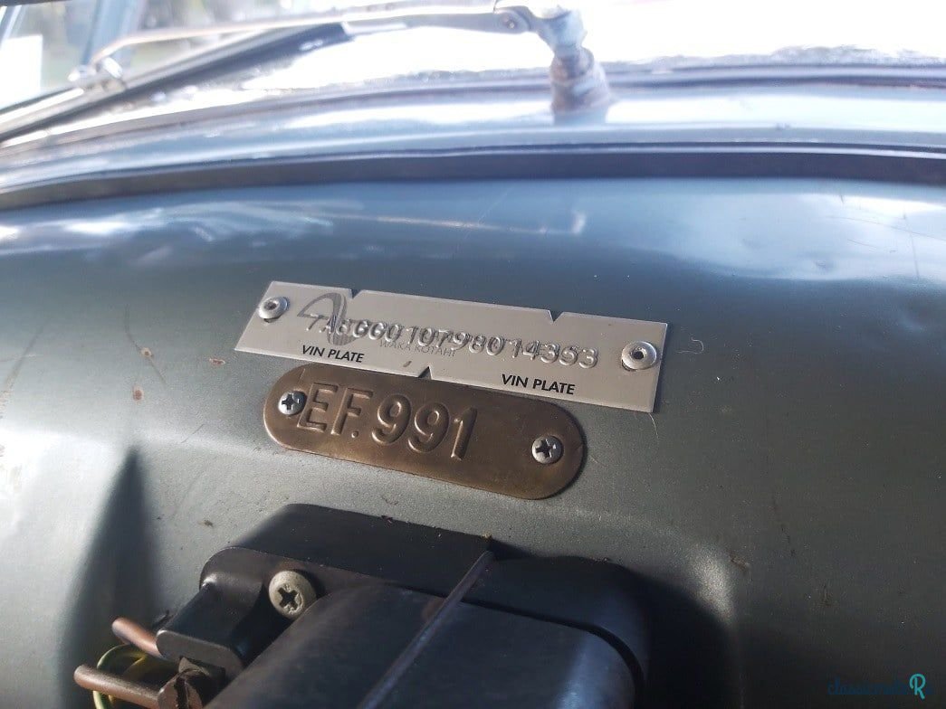 1954' Sunbeam Alpine photo #4