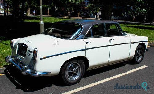 1972' Rover P5B Coupe 3500 V8 photo #3