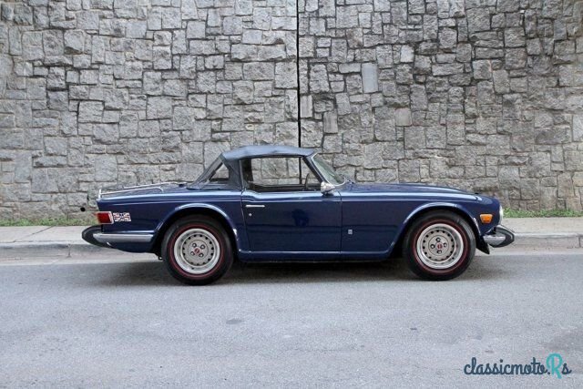 1974' Triumph TR6 photo #3