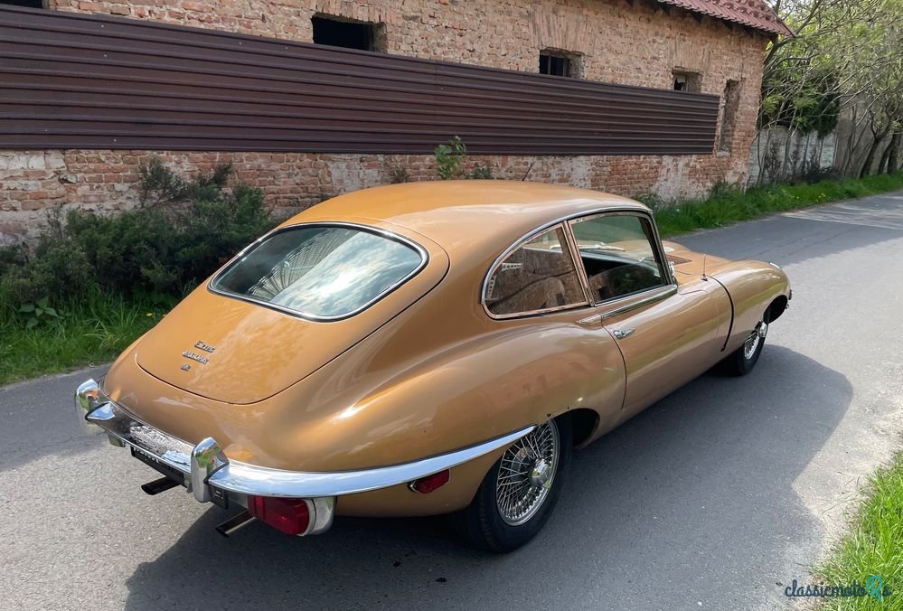 1970' Jaguar E-Type photo #5