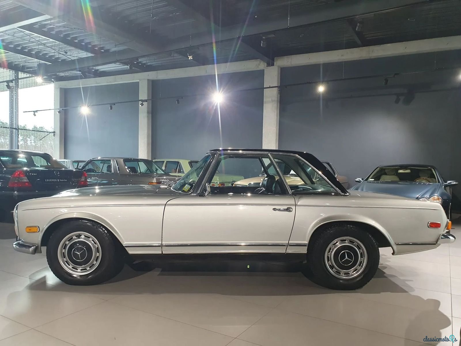1970' Mercedes-Benz 280SL photo #3