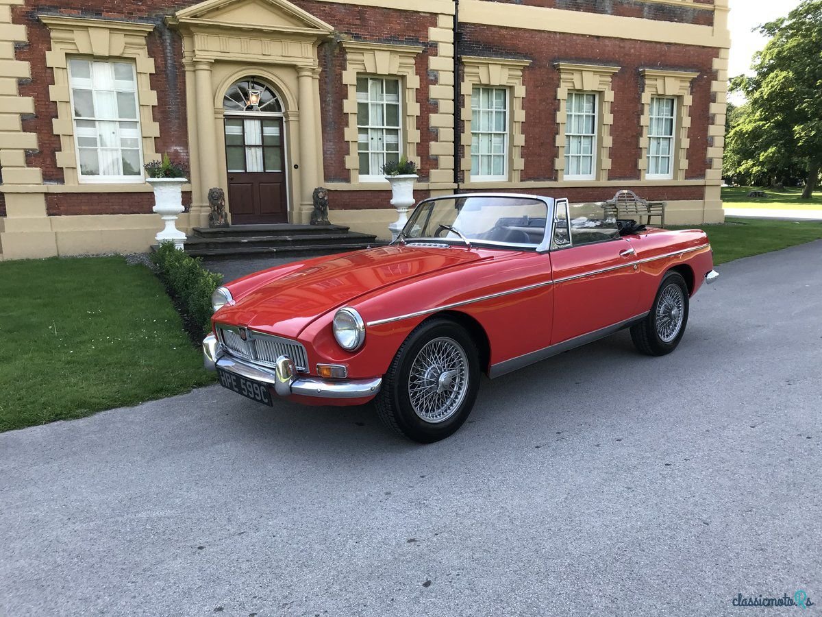 1965' MG MGB Roadster photo #1