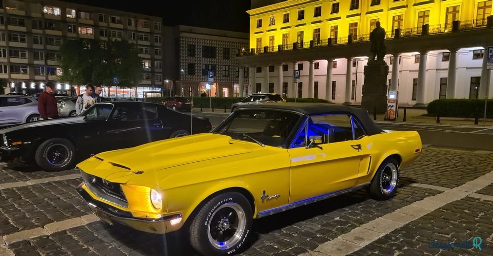 1968' Ford Mustang photo #3