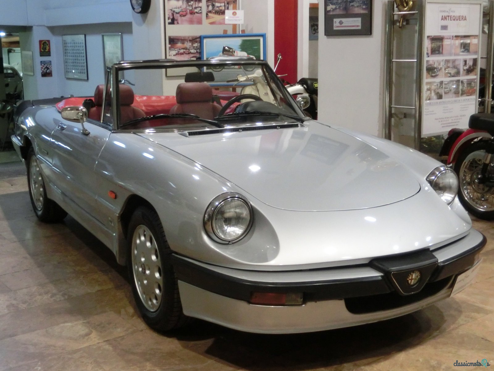 1989' Alfa Romeo Spider Q.V. 2.0 PININFARINA SERIE 3 photo #1