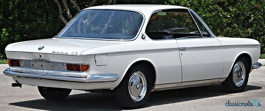 1967' BMW 2000 photo #2