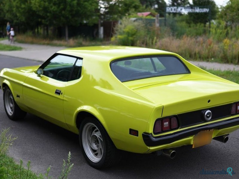 1972' Ford Mustang Mach-E photo #5