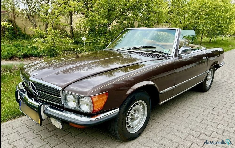 1973' Mercedes-Benz Sl photo #1