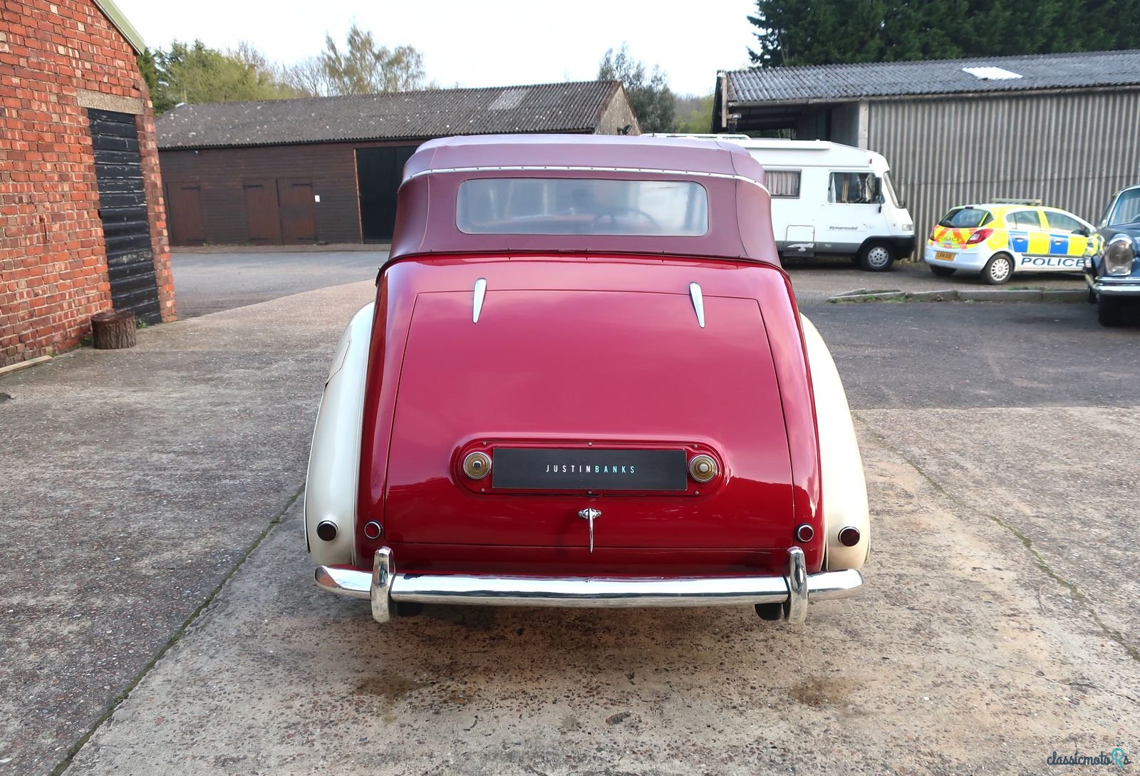 1952' Bentley Mk Vi photo #4