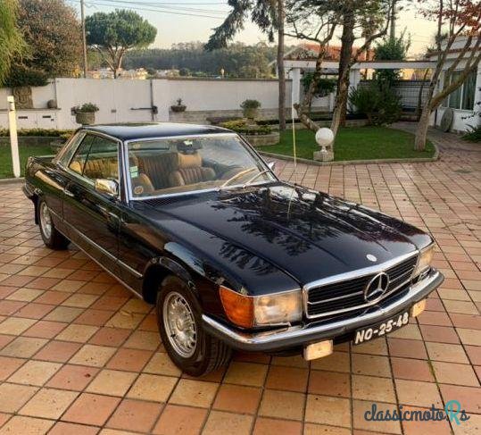 1973' Mercedes-Benz Slc-350 V8 photo #2
