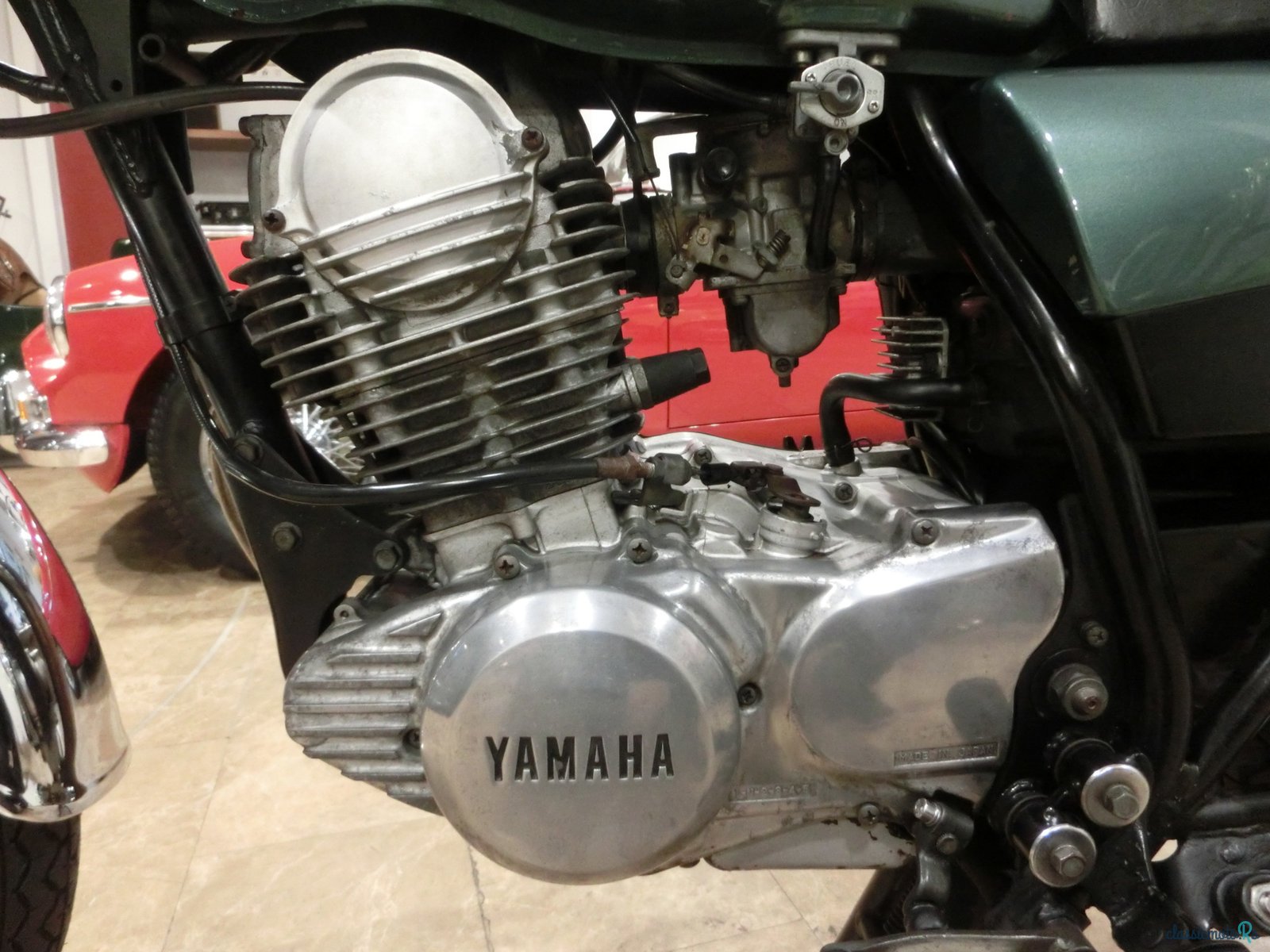 1991' Yamaha SR 250 photo #6