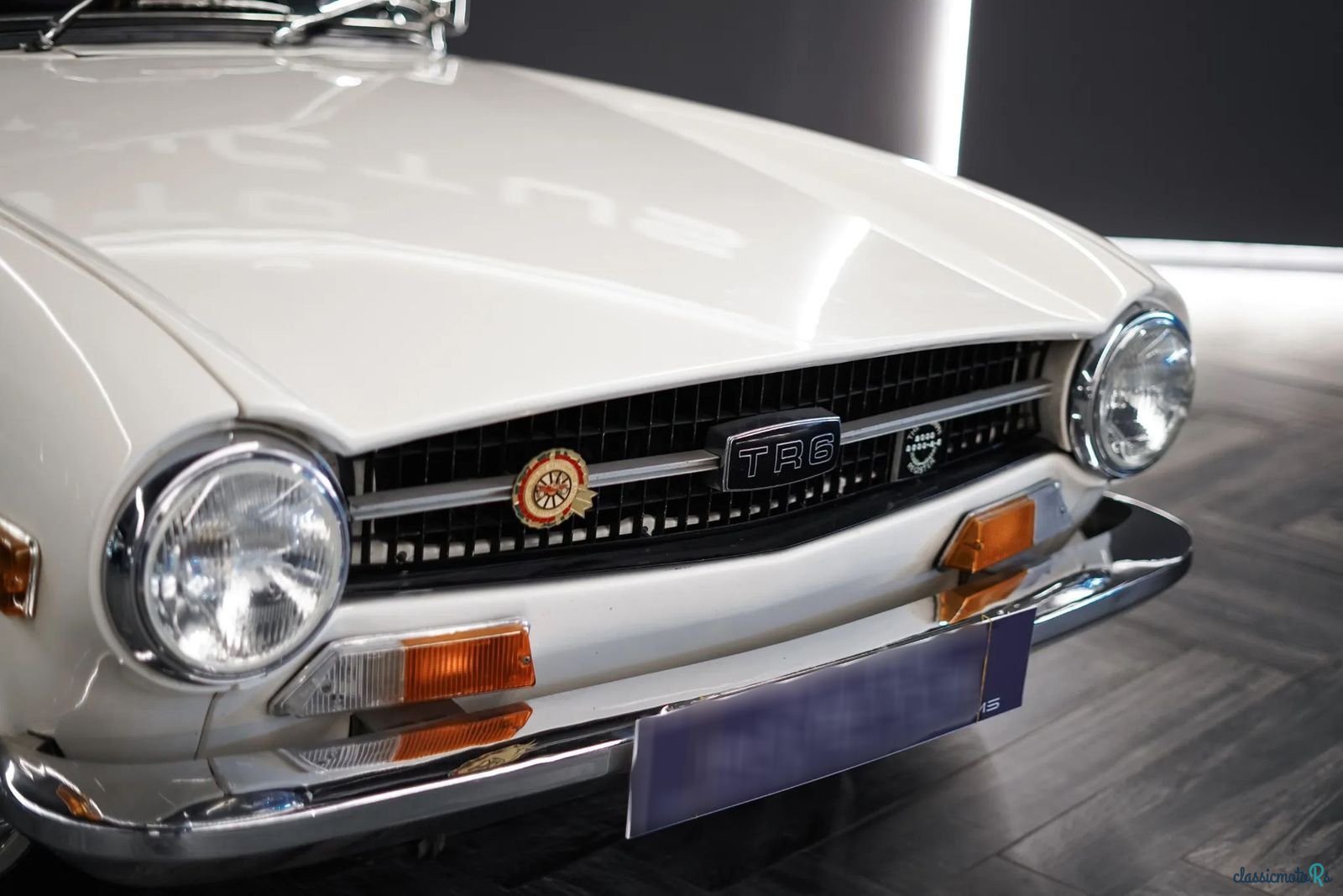 1969' Triumph TR6 photo #4