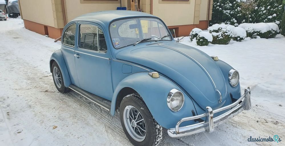 1972' Volkswagen Garbus photo #3