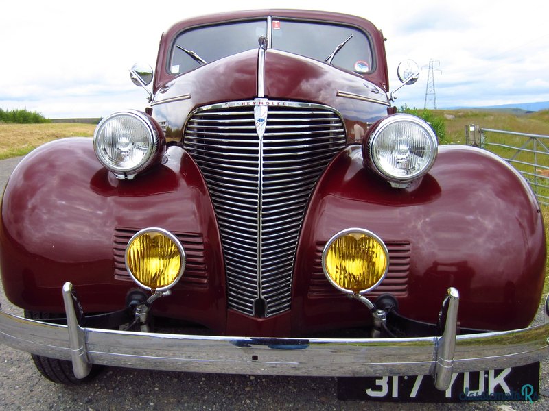 1939' Chevrolet Master 85 photo #2