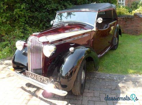 1940' Vauxhall Caleche photo #3