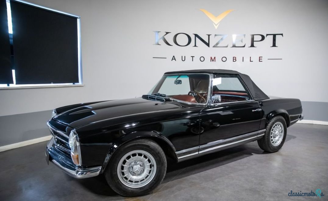 1966' Mercedes-Benz 230 Sl photo #3