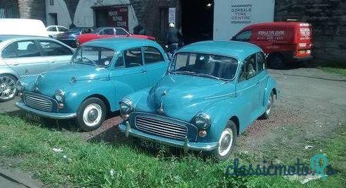 1961' Morris Minor 1000 photo #2