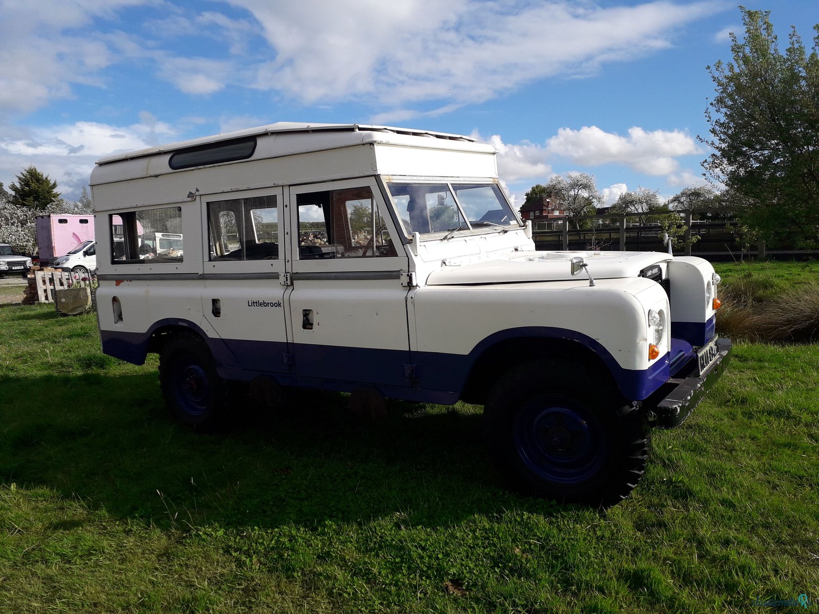 1973' Land Rover Series 3 photo #1