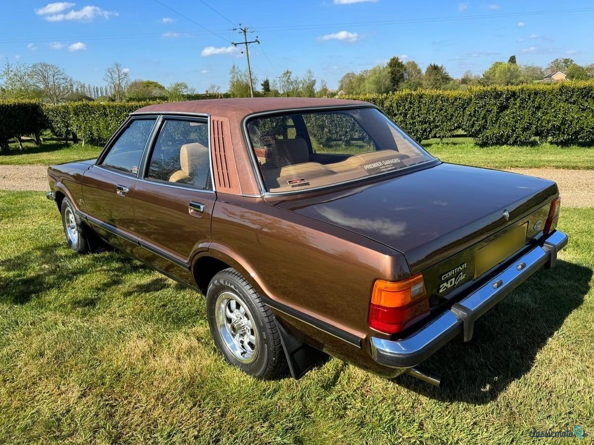 1979' Ford Cortina photo #6