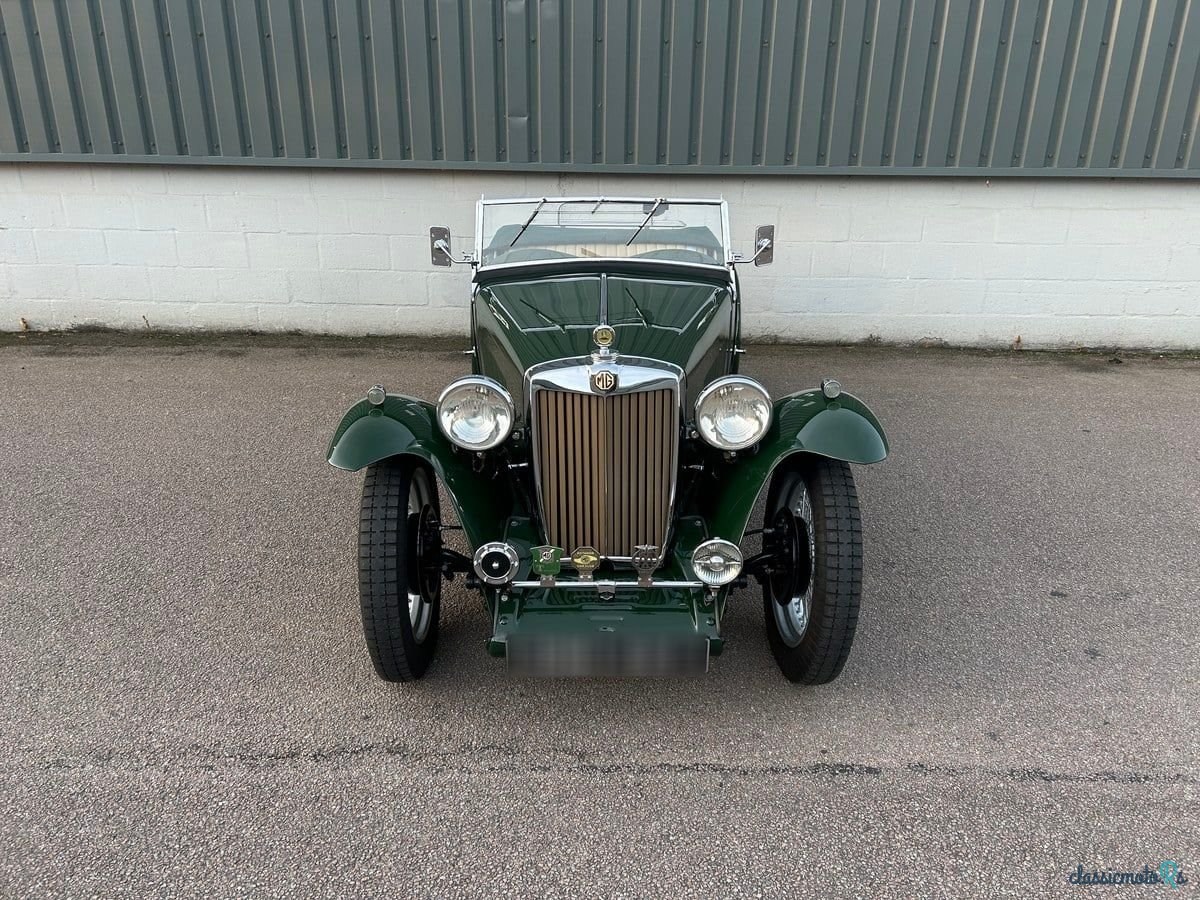 1938' MG T-Type photo #5