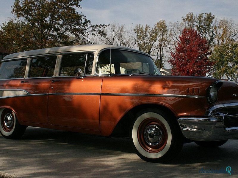 1957' Chevrolet 210 photo #2