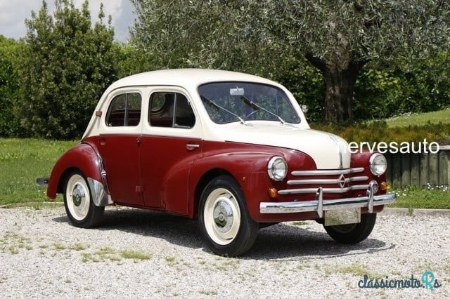 1958' Renault 4CV photo #4