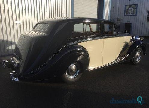 1949' Rolls-Royce Silver Wraith Hooper Limo. photo #4