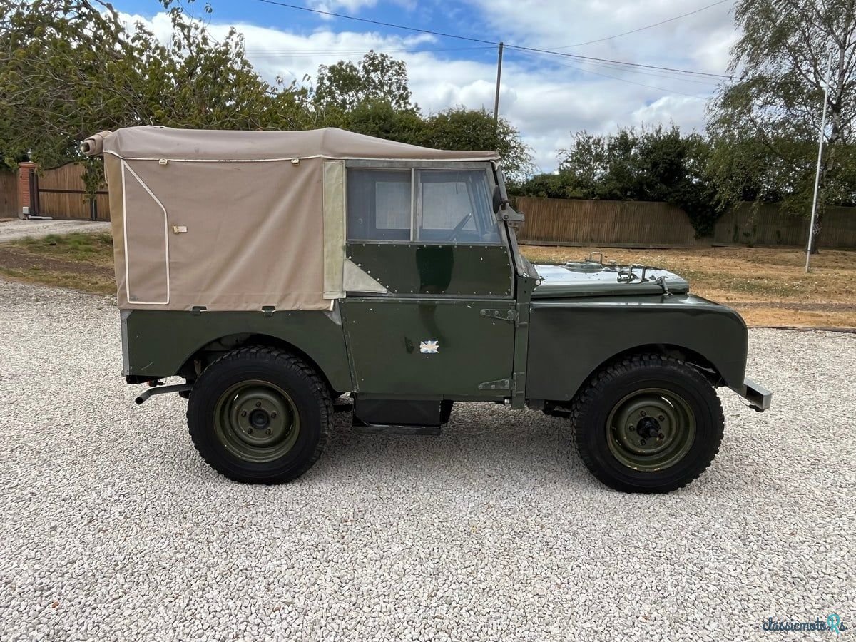 1949' Land Rover Series 1 photo #6