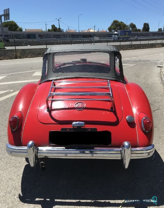 1956' MG MGA photo #6