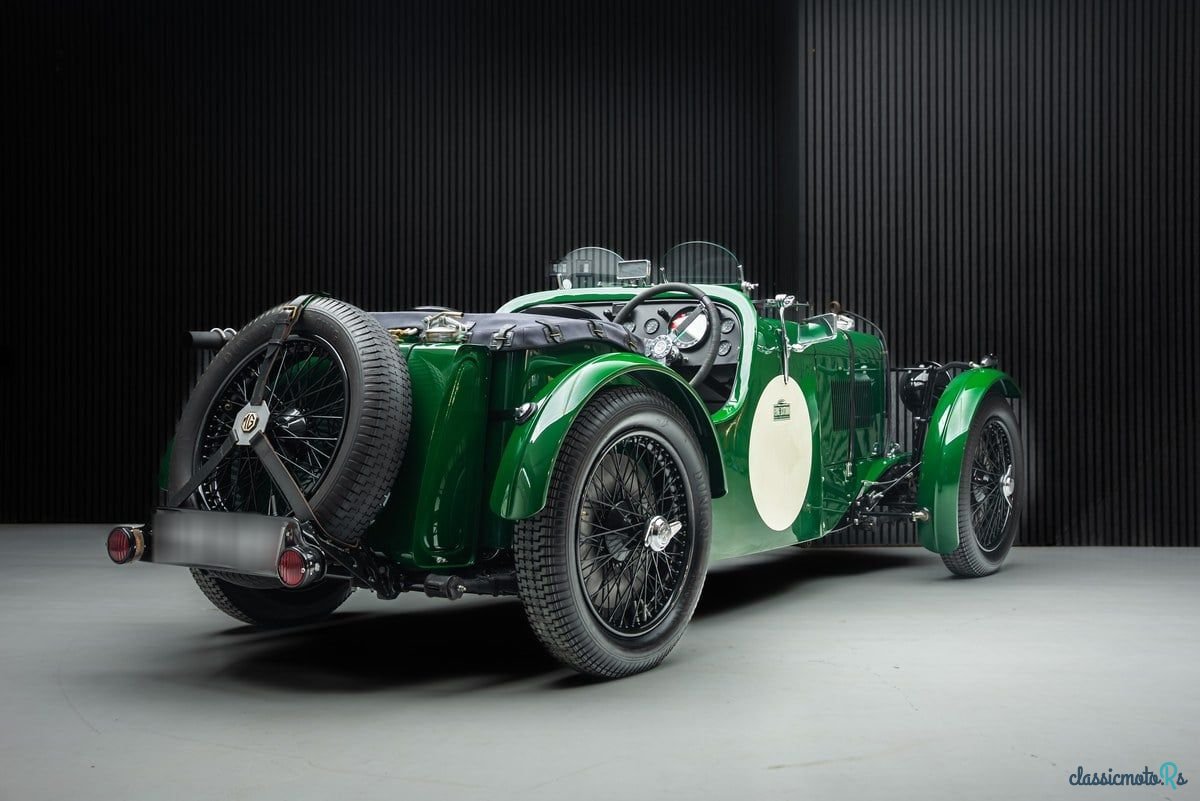 1935' MG K3 photo #4