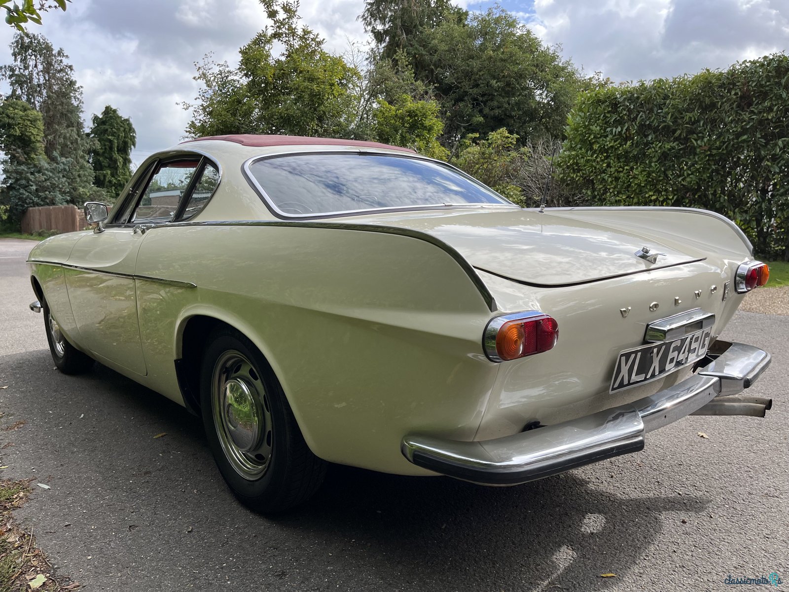 1968' Volvo P1800S photo #4