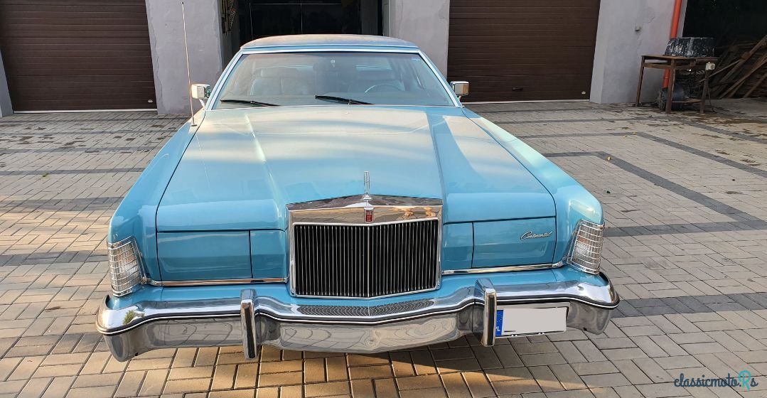 1974' Lincoln Continental photo #1