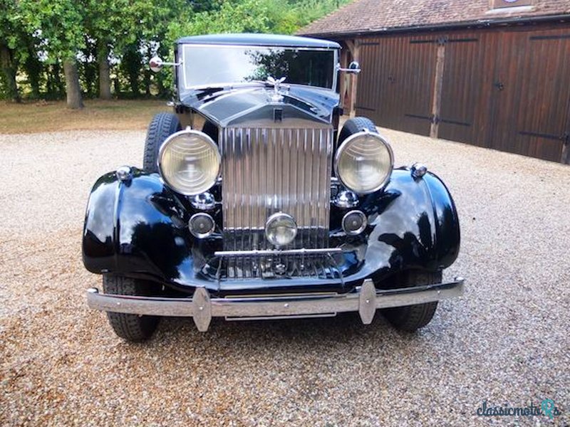 1938' Rolls-Royce Silver Wraith photo #2