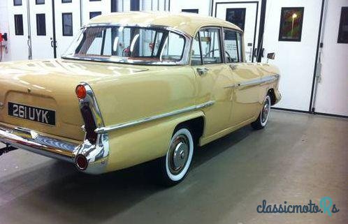 1958' Vauxhall Victor F Series 1 photo #4