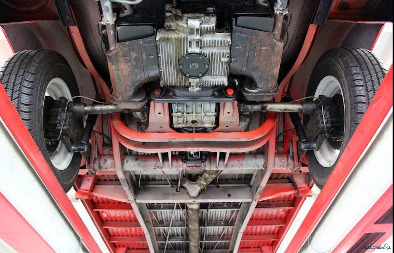 1961' Volkswagen Camper photo #6