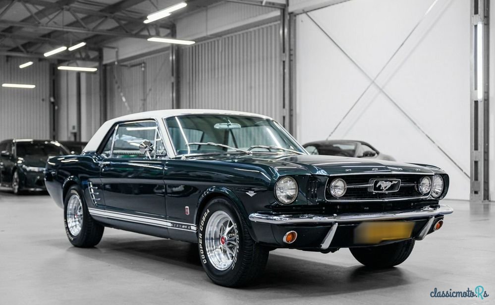 1966' Ford Mustang photo #4