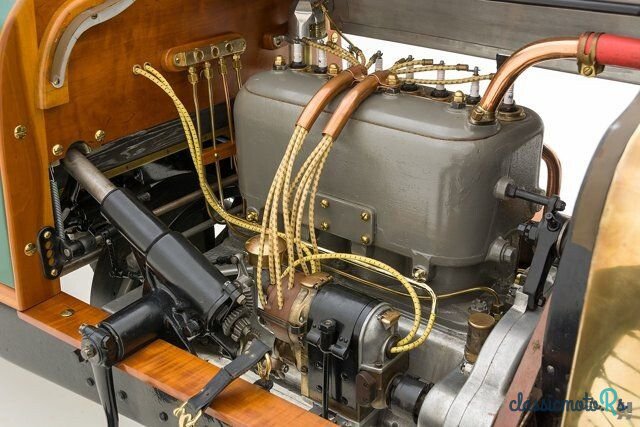 1910' White Model G-A photo #5